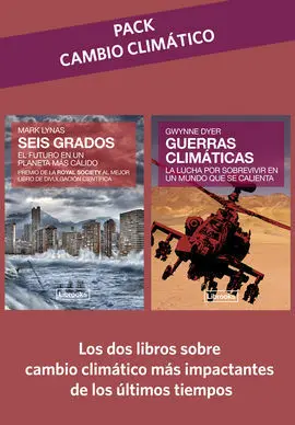 Pack Cambio Climático: Seis Grados + Guerras Climáticas