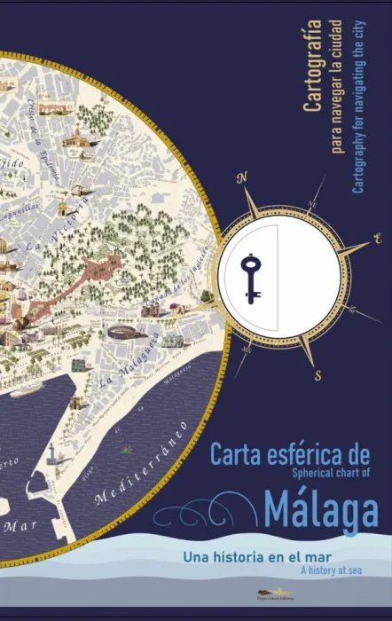 Carta Esférica de Málaga. Una Historia en el Mar