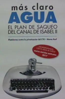 Más Claro, Agua