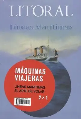 Revista Litoral Máquinas Viajeras (Pack Dos Revistas)