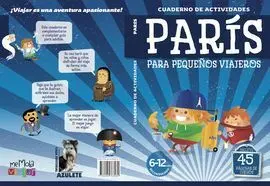 Cuaderno de Actividaes París