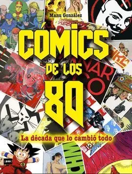 Cómics de los 80
