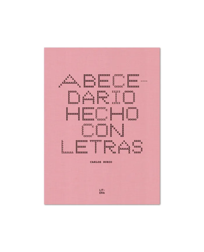 Abecedario Hecho con Letras