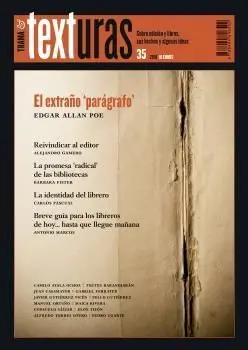 Texturas 35: la Identidad del Librero
