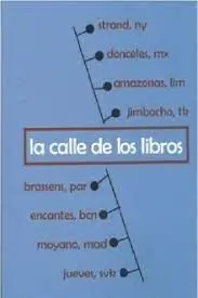 Calle de los Libros, la