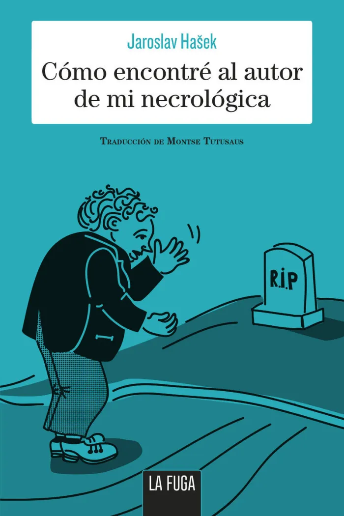Como Encontre el Autor de mi Necrologica