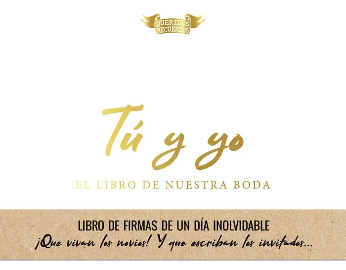 Tú y Yo, el Libro de nuestra Boda