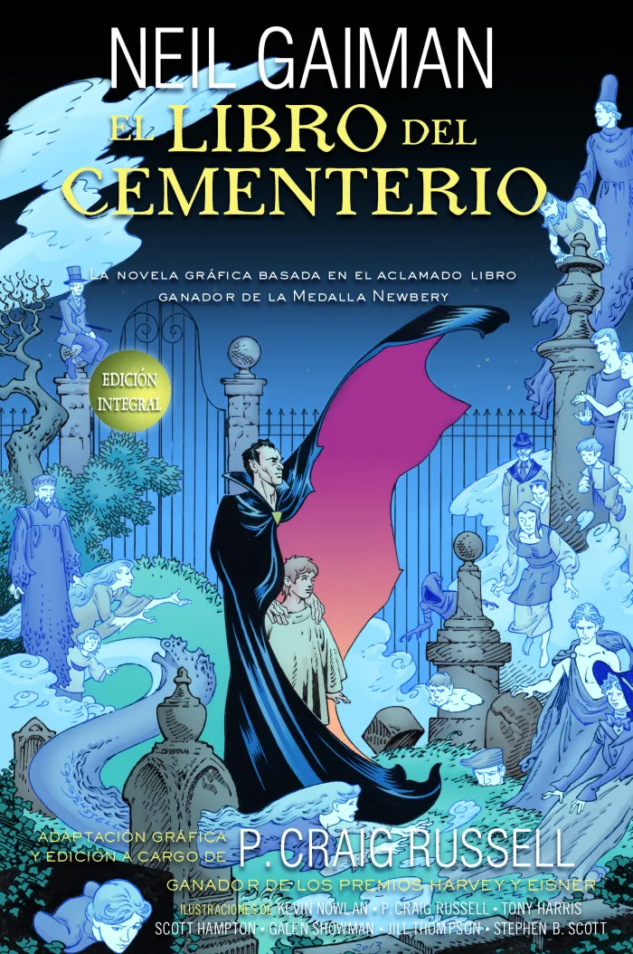 El Libro del Cementerio. Novela Gráfica
