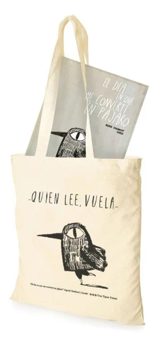 El Dia en que me Converti en Pajaro con Bolsa de Tela