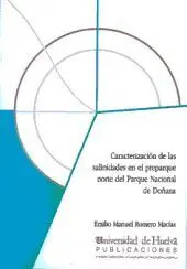 Caracterizacion de Salinidades