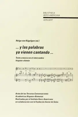 ... Y las Palabras Ya Vienen Cantando...