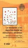 La Iniciacion a los Deportes Desde Su Estructura y Dinamica.