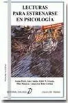Lecturas para Estrenarse en Psicología