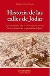 Historia de las Calles de Jódar