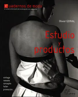 Cuadernos de Moda Estudio y Productos