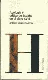Apología y Crítica de España en el Siglo Xviii