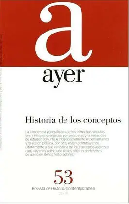 Historia de los Conceptos