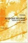 Algo que Declarar
