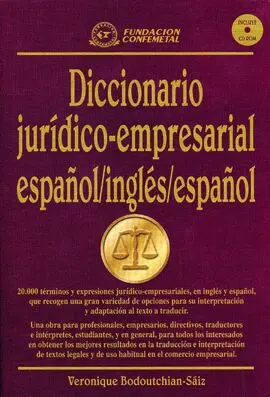 Diccionario Juridico-Empresarial Español/Ingles/Es