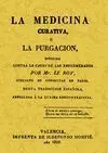 La Medicina Curativa o la Purgacion