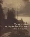Quince Días en las Soledades Americanas