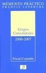 Memento Práctico. Grupos Consolidados 2006-2007