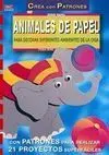 Serie Papel Nº 2. Animales de Papel para Decorar D