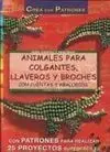Serie Abalorios Nº 10. Animales para Colgantes, Ll