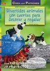 Divertidos Animales con Cuentas para Decorar y Regalar