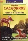 Tiernos Cachorros con Cuentas y Abalorios