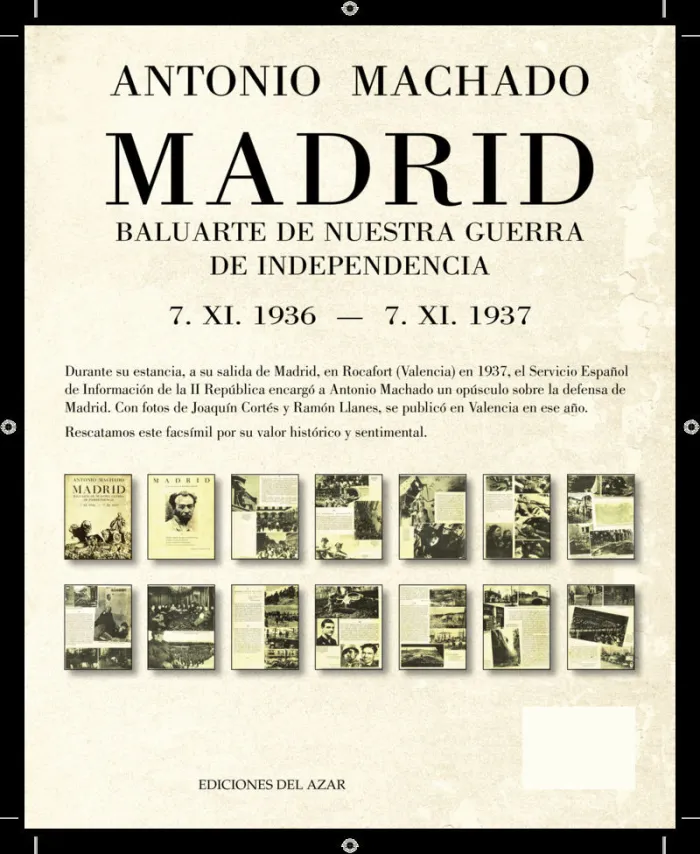 Madrid Baluarte de nuestra Guerra de Independencia