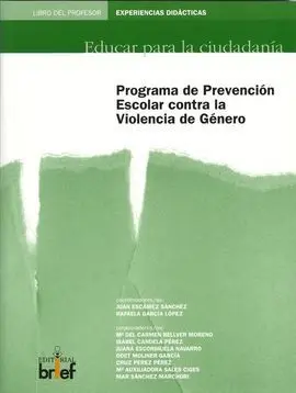 Programa de Prevención Escolar Contra la Violencia de Género