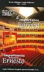 Importancia de Llamarse Ernesto Bilingüe