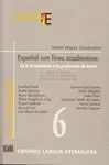 Español con Fines Académicos