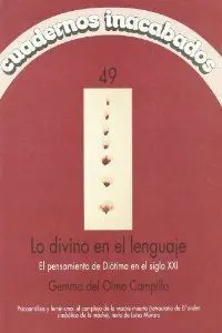Lo Divino en el Lenguaje