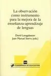 La Observación Como Instrumento para la Mejora de la Enseñanza-Aprendizaje de Lenguas