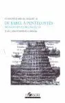 De Babel a Pentecostés