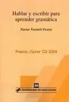 Hablar y Escribir para Aprender Gramática