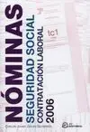 Nóminas. Seguridad Social