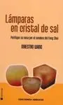 Lámparas en Cristal de Sal