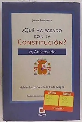 Qué Ha Pasado con la Constitución?
