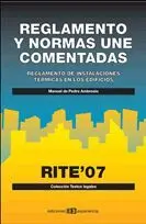 Rite 07. Reglamento y Normas Une Comentadas