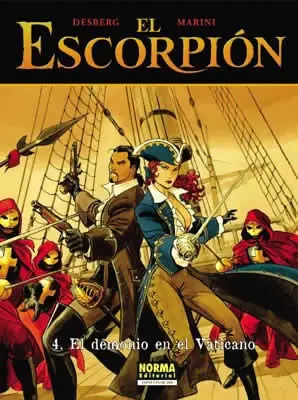 El Escorpión 4 : el Demonio en el Vaticano