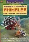 Grandes y Pequeños Animales con Cuentas y Abalorios