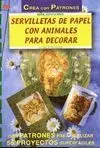 Servilletas de Papel con Animales para Decorar