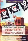 Adornar con Papel Fiestas de Cumpleaños