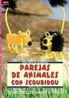 Parejas de Animales con Scoubidou