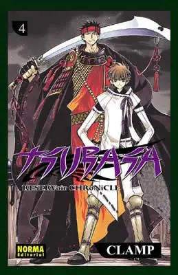 Tsubasa Reservoir Chronicle Vol. 4