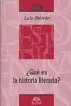 Qué Es la Historia Literaria?