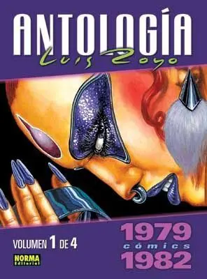 Antología Luis Royo, Cómics 1979-1982 1